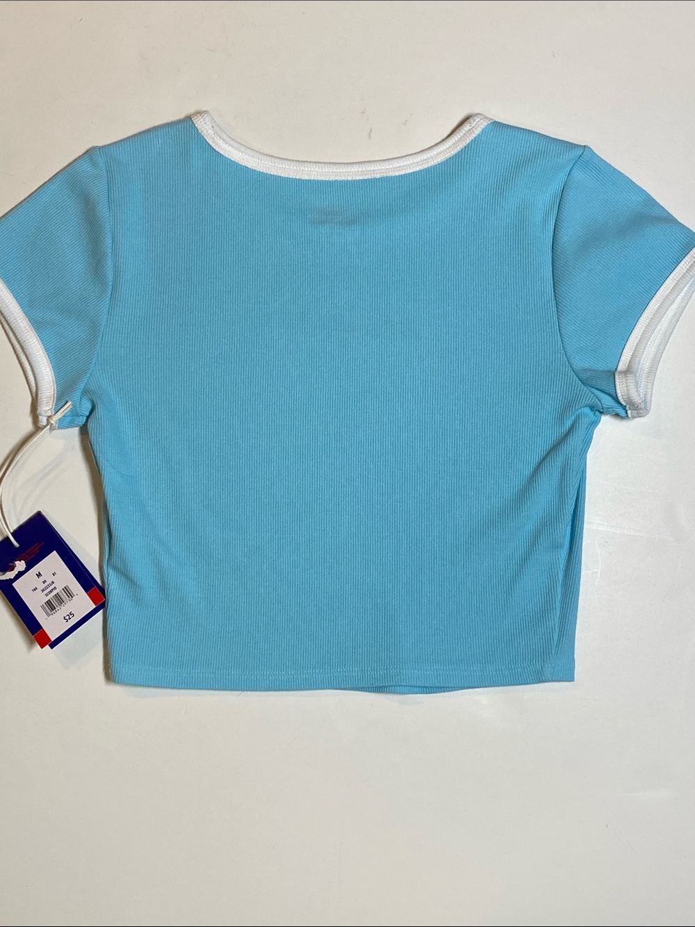 Limited Too Medium Scorpio Zodiac Sign Blue Blue Tee Short Sleeve Shirt New D27e - Picture 3 of 14